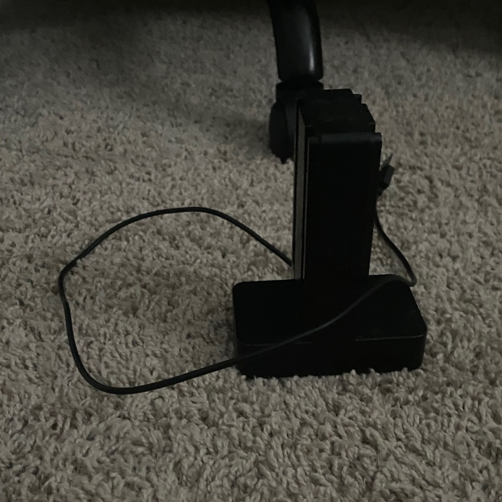 Black Dual Charging Station for Game Controllers